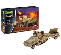 Revell - Maqueta sWS with Flak43 and Sd.Ah58 Ammo Trailer