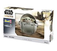REVEL 06783 THE MANDALORIAN: GROGU - THE CHILD MAQUETTE REVELL STAR WARS 1/3