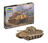Revell - Maqueta Tiger II Ausf. B, Escala 1:72 (03129)