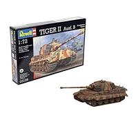 Revell - Maqueta Tiger II Ausf. B, Escala 1:72 (03129)