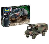 Revell - Maqueta Unimog 2T milgl