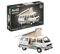 Volswagen T3 Camper 1:25 Plástico Modelo Kit 07344 Revell