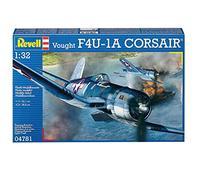 Revell - Maqueta Vought F4U-1A Corsair, escala 1:32 (04781)