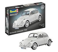 Revell - Maqueta VW Beetle Limousine 1968, Kit Modelo, Escala 1:24 (07083)