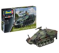 Wiesel 2 Leflasys Bf / Uf 1 :3 5 Plástico Modelo Kit Revell