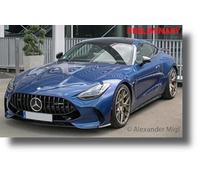 Revell Mercedes-AMG GT escala 1:24 - Kit de modelo de plástico sin construir/sin pintar