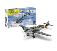 Revell Messerschmitt BF 109G-10 - Kit de modelo de plástico a escala 1:48 RMX15873