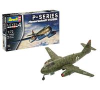 Revell- Messerschmitt P.1099A 03774 1099A-P-Series 1:72 Escala Kit de Modelo de plástico sin Construir/sin Pintar