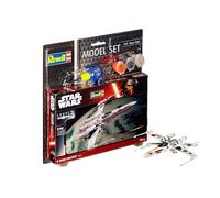 Revell - Model Set Maqueta Star Wars X-Wing Fighter, Kit Modelo, Escala 1:112 (63601)