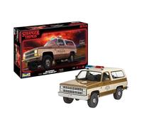 Revell Modelismo de vehículos - "Stranger Things" Jim Hopper ́s Chevy® Blazer K5™ - con instrucciones de montaje y calcomanías