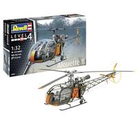 Revell 03804 - 1/32 Alouette II - Nuevo