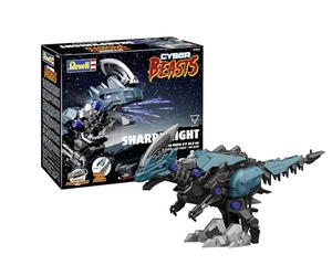 Revell Modelismo I CyberBeasts Sharp Knight I Kit de construcción I Escala 1:48 I 80 piezas I Juego de manualidades a partir de 10 años I Modelo detallado I Figura de fantasía I Réplica auténtica,