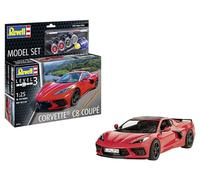 REVELL 67714 1/25 Set De Modelo Corvette C8 Coupé