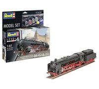 Revell Modellbau - Juego de locomotora de tren rápido BR02&Tender 2'2'T30