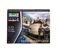 Revell Modellbausatz 02525 - Alemania Figuras Naval, la Segunda Guerra Mundial (Conjunto de Caracteres) en Escala 1:72