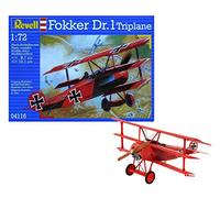 Revell Modellbausatz 04116 - Fokker Dr. 1 triplano Escala 1:72