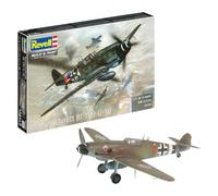 Revell Modellbausatz 04160 - Messerschmitt BF 109 G-10 en una Escala de 1:72