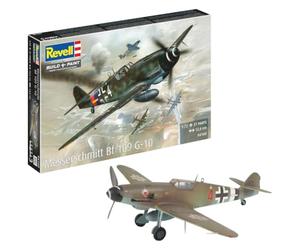 Revell Modellbausatz 04160 - Messerschmitt BF 109 G-10 en una Escala de 1:72