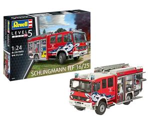 Revell Modellbausatz 07586 - Schlingmann TLF 16/25 Mercedes Benz Atego 1529 AF en Escala 1:24