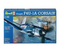 Nuevo Revell - Vought F4U-1A Corsair 1 :3 2 Modelo a Escala Kit - 04781