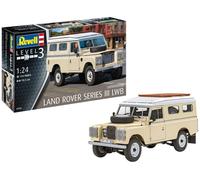REVELL 07056 1/24 Land Rover Series III Lwb Comercial