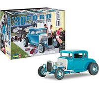Revell Monogram 14464-1930 Ford Modelo A Coupé - Escala 1:25 - Kit de modelo de plástico sin construir/sin pintar