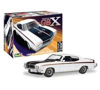 70 Buick GSX 2n1 1:24 Plástico Modelo Kit Monogram