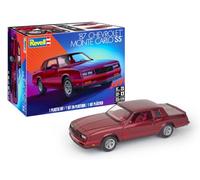 Revell Monogram 14587 - '87 Monte Carlo SS escala 1:24 - Kit de modelo de plástico sin construir/sin pintar