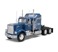 Revell Monogram Kenworth W900 - Coche Escala 1:25, Color Negro