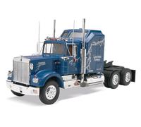 Revell Monogram Kenworth W900 - Coche Escala 1:25, Color Negro