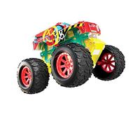 Revell Monster Truck Demo Derby 50316 - Coche de Juguete 1:32 con Trampa para Saltar Hot Wheels Maker Kitz-Montage y Arranque, con Motor de tracción (Pull Back), Color Rojo