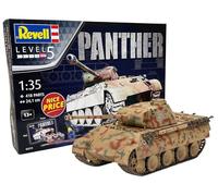 REVELL 03273 1/35 Set De Regalo Panther Ausf.D