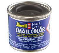 Revell Peinture 14 ml Goudron Noir Mat