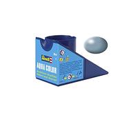 Revell Pintura acrílica color aguamarina de 18 ml (acabado gris sedoso)