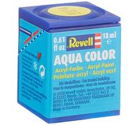 Revell Pintura acrílica color aguamarina de 18 ml (acabado mate amarillo)
