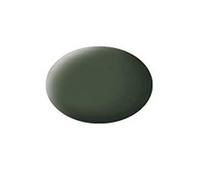 Revell Pintura acrílica color aguamarina de 18 ml (acabado mate bronce/verde)