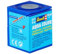 Revell Pintura acrílica Color Aguamarina de 18 ml (Acabado Mate Gris)