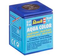 Revell Pintura acrílica color aguamarina de 18 ml (acabado mate marrón piel)