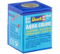 Revell Pintura acrílica color aguamarina de 18 ml (acabado mate Stonegrey)