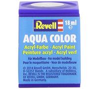 Revell Pintura acrílica color aguamarina de 18 ml (acabado metálico acero)
