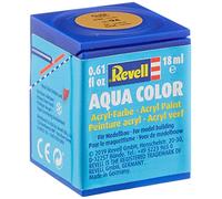 Revell Pintura acrílica color aguamarina de 18 ml (acabado metálico dorado)