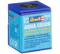 Revell Pintura acrílica color aguamarina de 18 ml (acabado negro brillante)