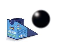 Revell Pintura acrílica color aguamarina de 18 ml (acabado sedoso negro)