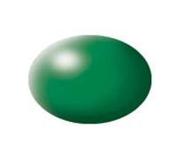 Revell Pintura acrílica Color Aguamarina de 18 ml (Acabado Sedoso Verde Hoja)