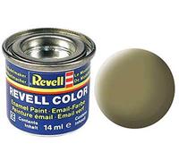 Revell Pintura de Color Amarillo Oliva Mate # 42, Bote de 14 ml # 32142