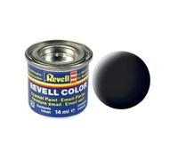 Revell Revell-32108 Esmalte de Color Negro (Mate) 08 Bote de 14 ml, 32108, 1 stück (1er Pack)
