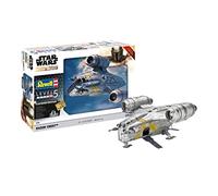 Revell Platinum Edition 06788 Star Wars: The Mandalorian Razor Crest (Din Djarin) - Kit de modelo de plástico de edición limitada sin construir/sin pintar a escala 1:72 con piezas fotograbadas y de