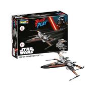 Revell Poe's X-Wing Fighter (W/Sound): Build & Play