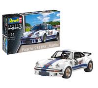 Revell-Porsche 934 RSR Martini, Escala 1:24 Kit de Modelos de plástico, Multicol