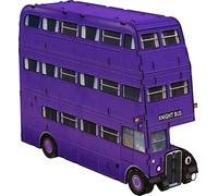Revell Puzzle 3D 00306 I Harry Potter Knight Bus I 280 Piezas, 4 Horas de diversión de construcción para niños y Adultos, a Partir de 8 años, experimenta el Mundo mágico de Hogwarts de Cerca